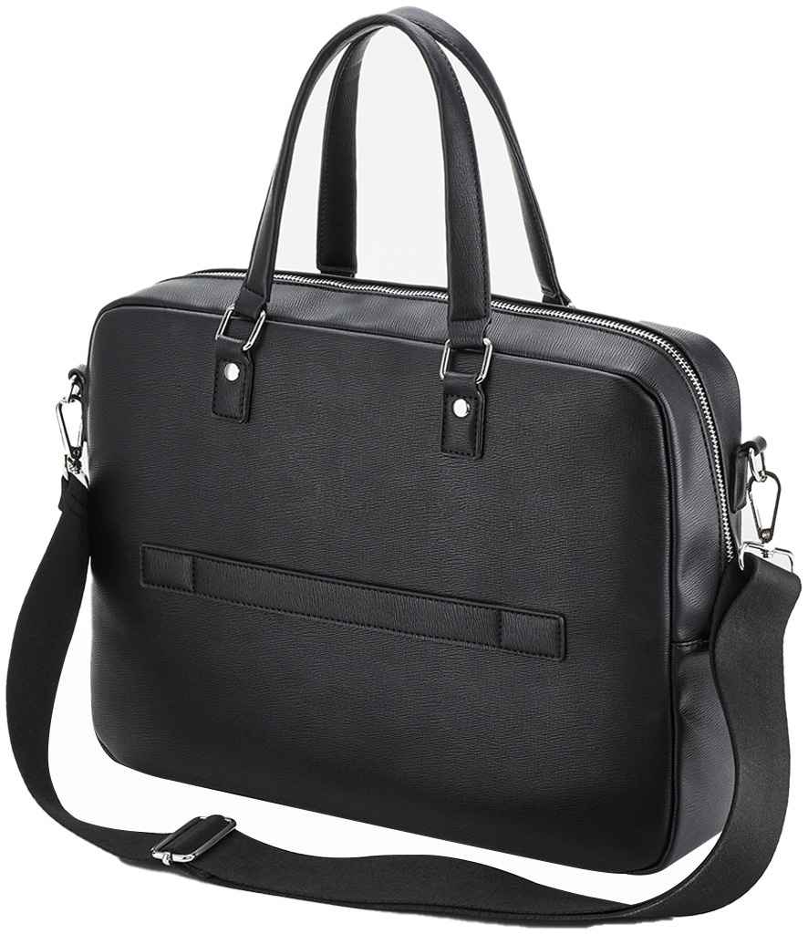 Quadra Tailored Luxe Briefcase Quadra