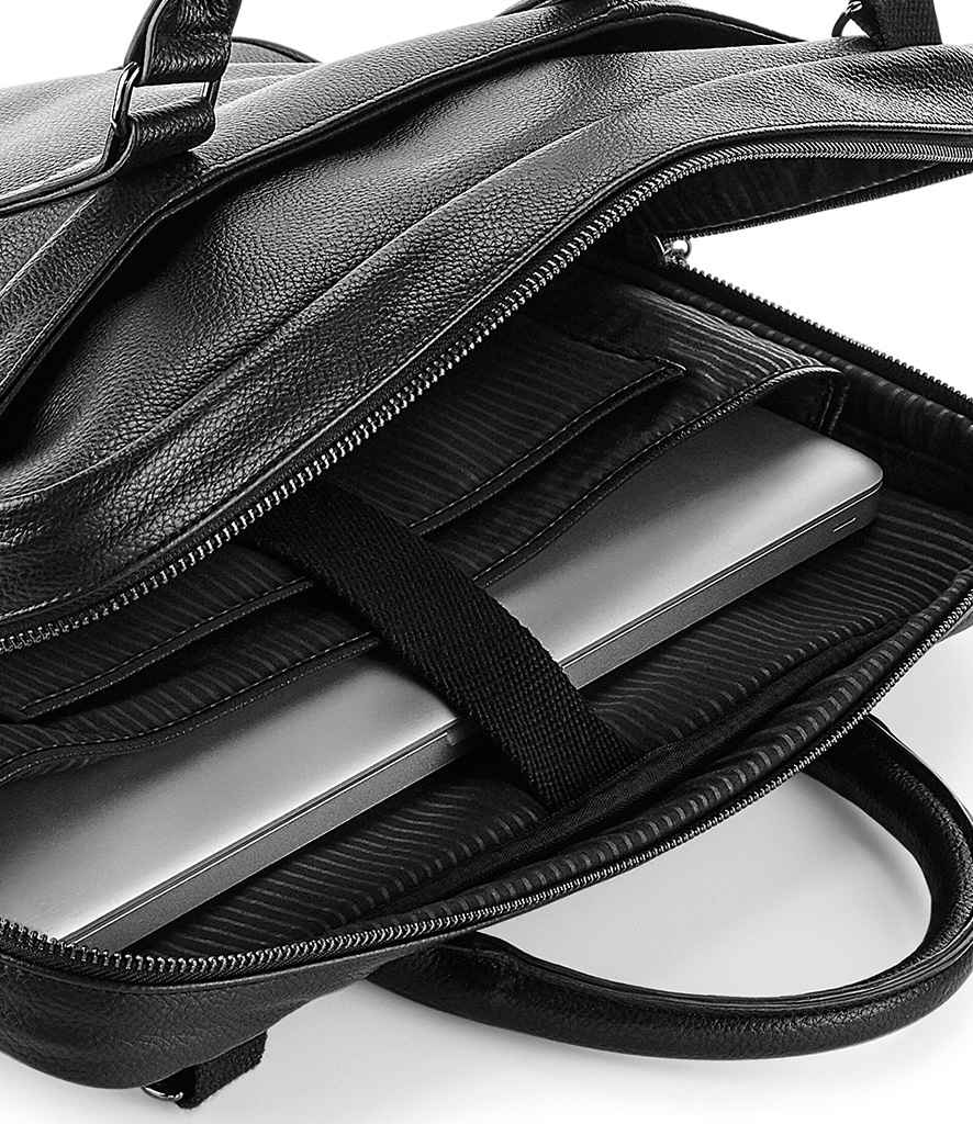 Quadra NuHide® Slimline Laptop Briefcase Quadra