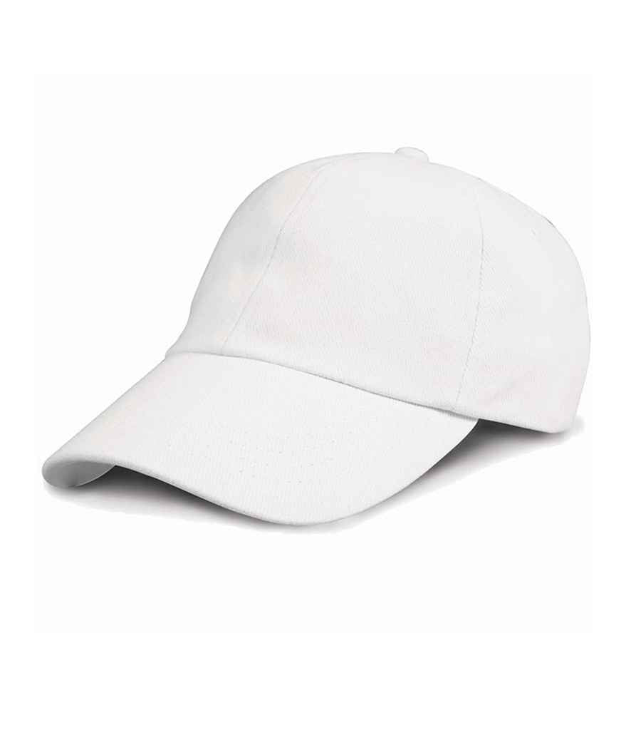 Result Low Profile Heavy Brushed Cotton Cap Result Headwear