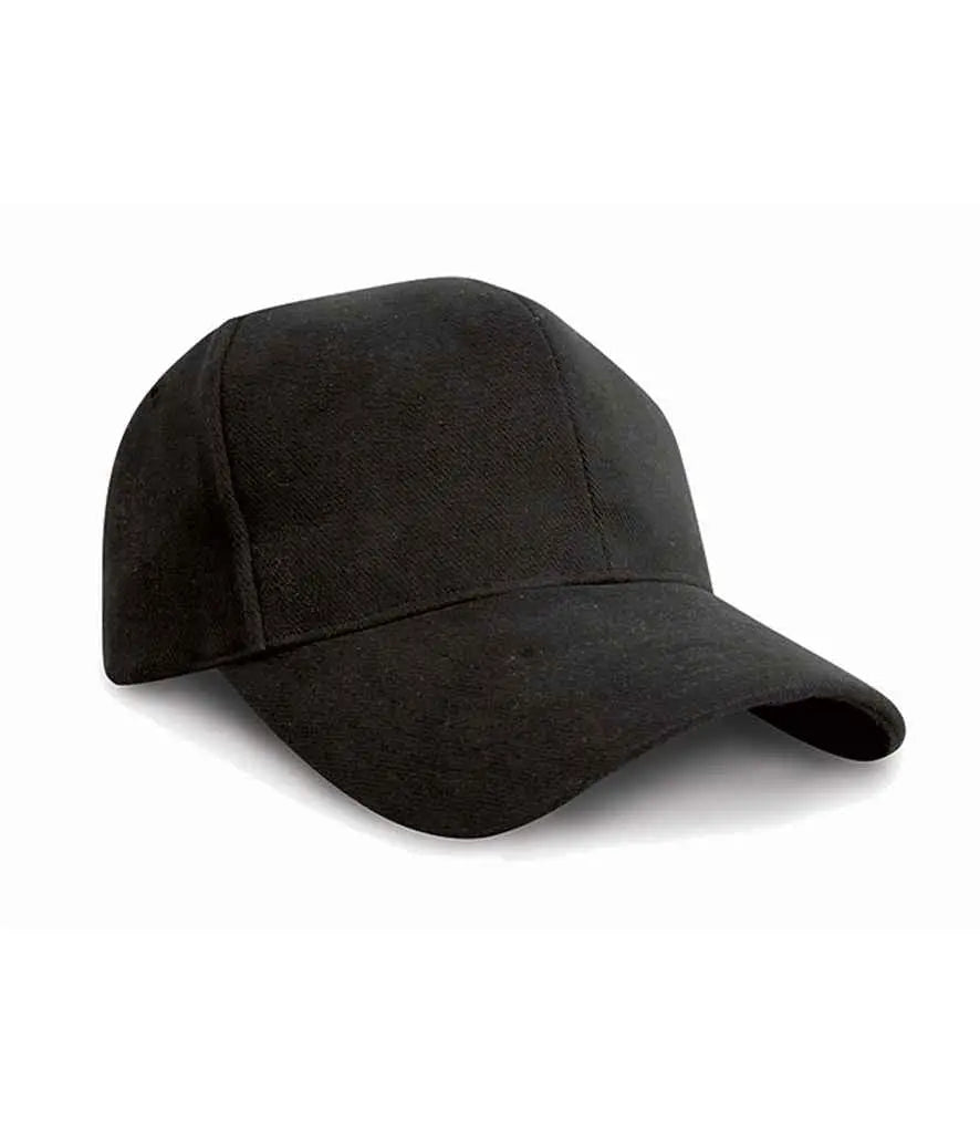 Result Pro-Style Heavy Brushed Cotton Cap Result Headwear