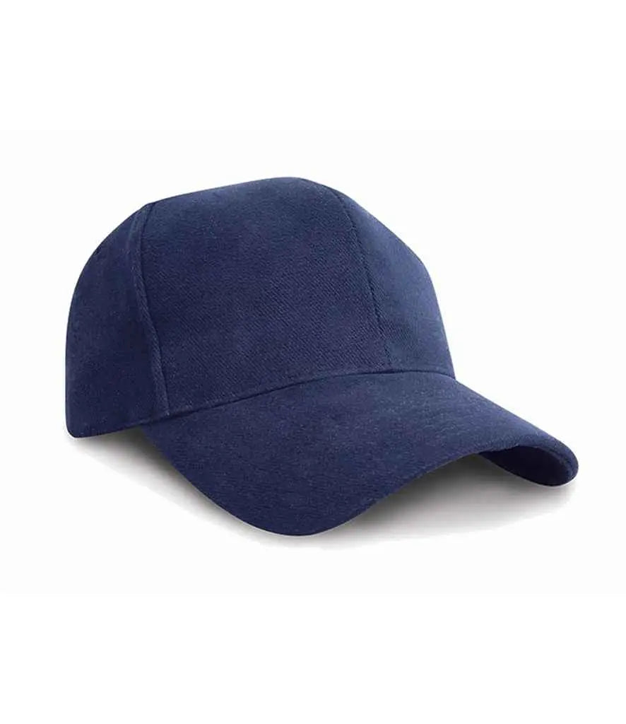 Result Pro-Style Heavy Brushed Cotton Cap Result Headwear