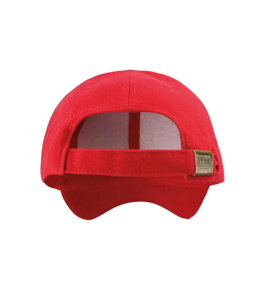 Result Pro-Style Heavy Brushed Cotton Cap Result Headwear