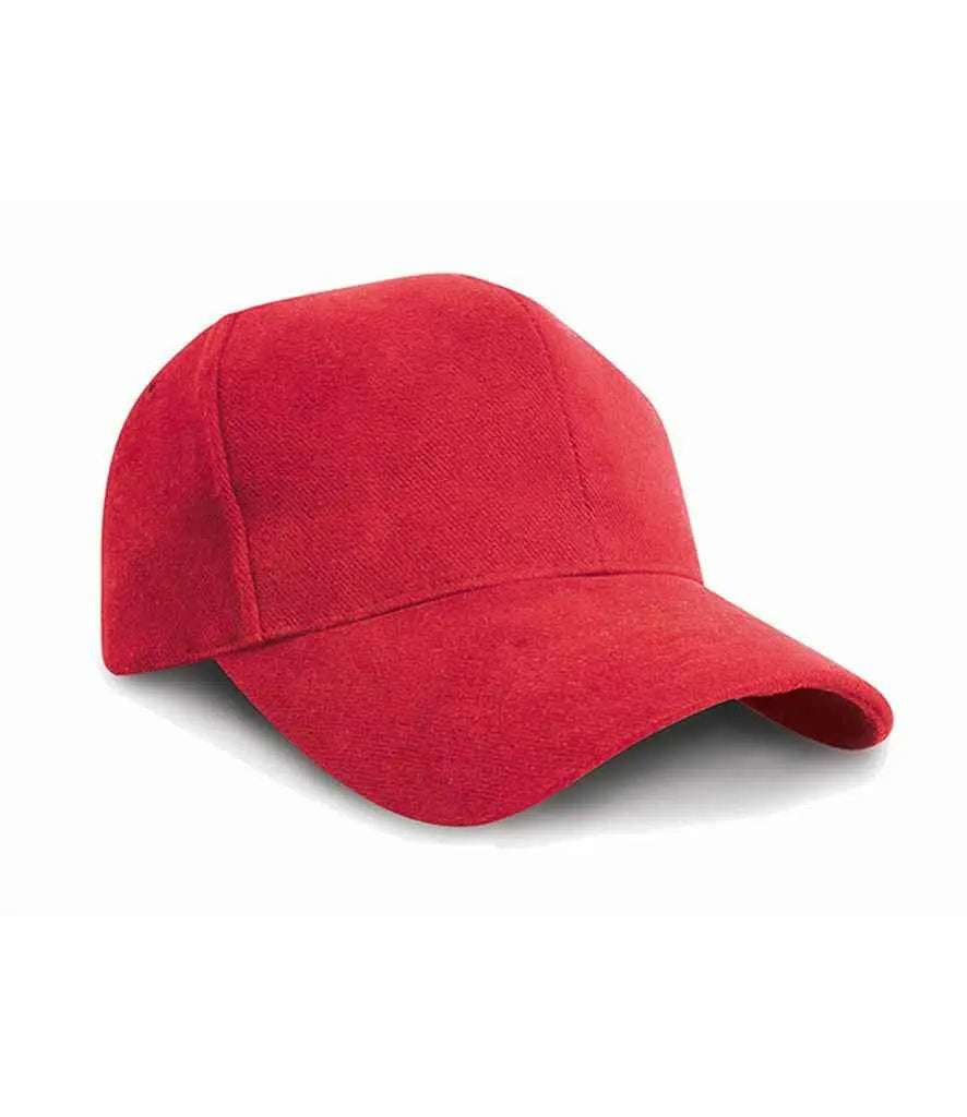 Result Pro-Style Heavy Brushed Cotton Cap Result Headwear