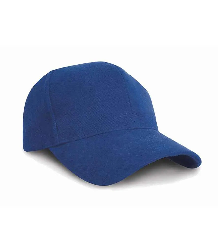Result Pro-Style Heavy Brushed Cotton Cap Result Headwear