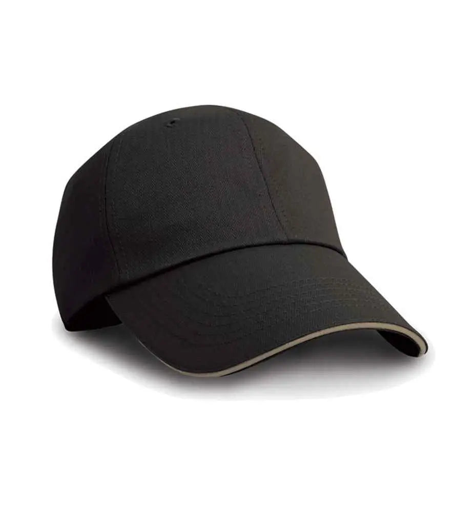 Result Herringbone Cap Result Headwear