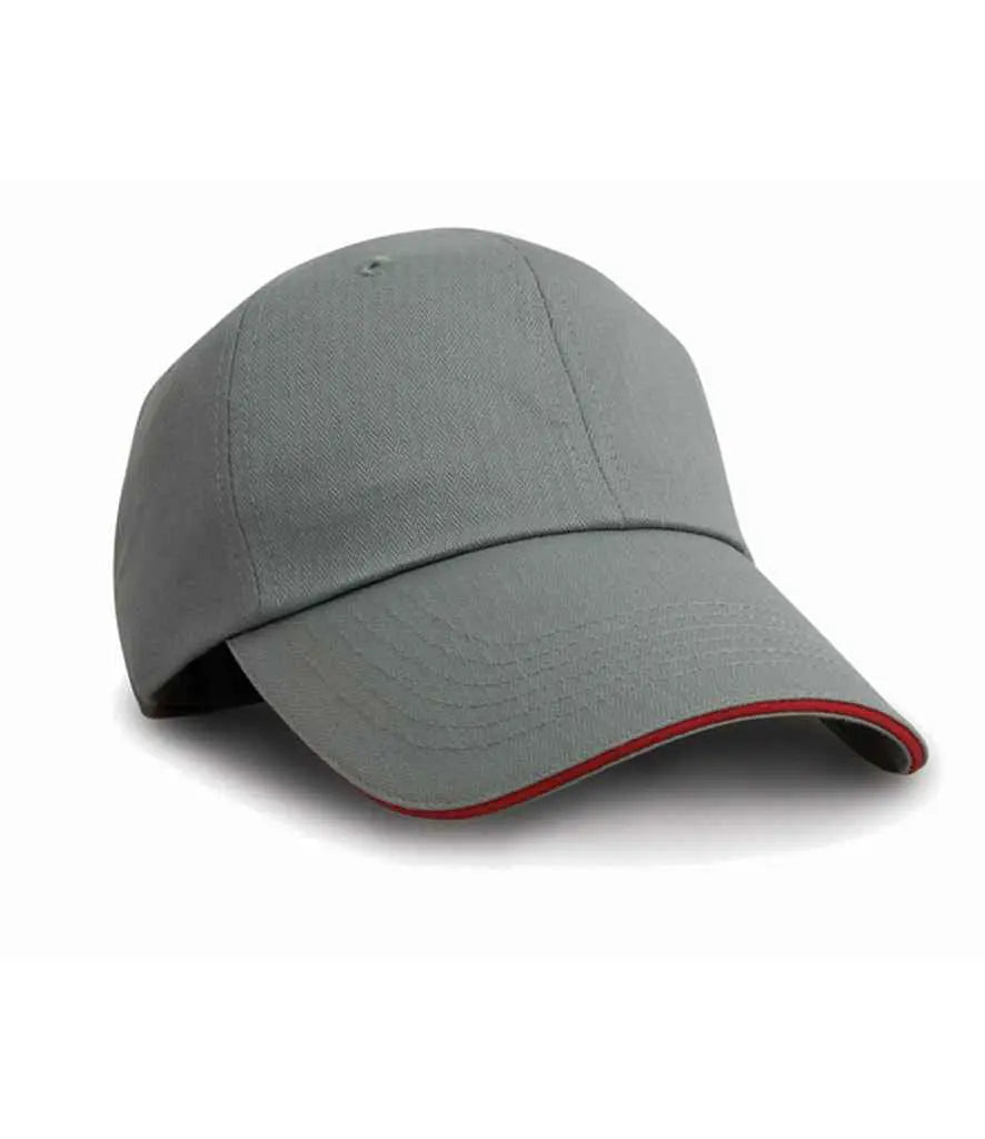 Result Herringbone Cap Result Headwear