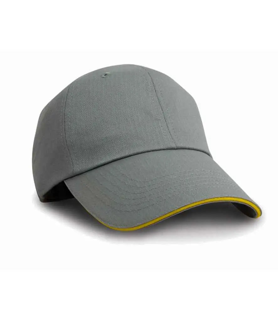 Result Herringbone Cap Result Headwear