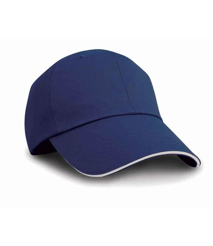 Result Herringbone Cap Result Headwear