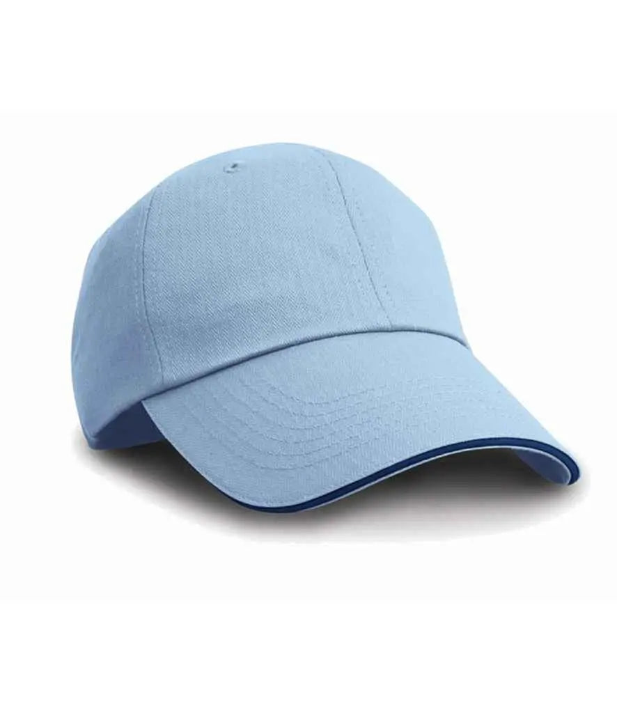 Result Herringbone Cap Result Headwear