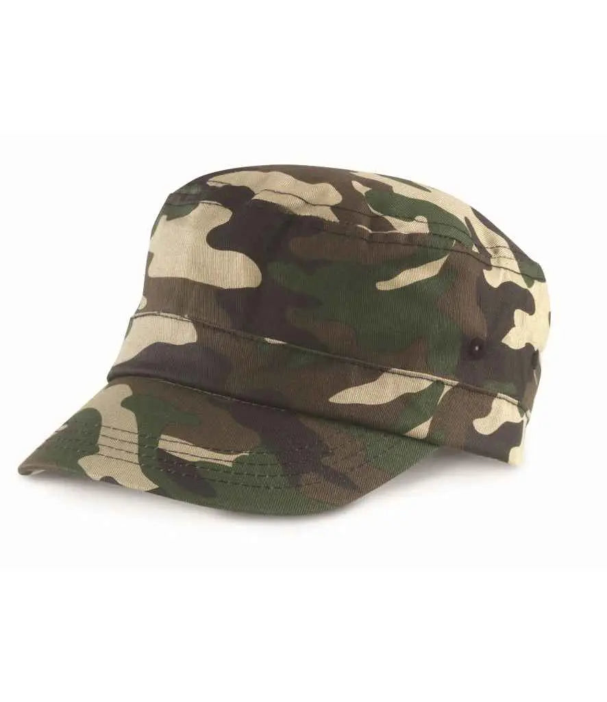 Result Urban Camo Cap Result Headwear