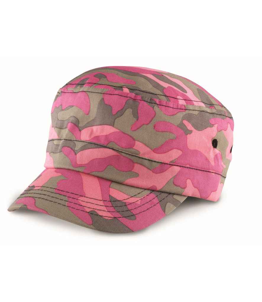 Result Urban Camo Cap Result Headwear