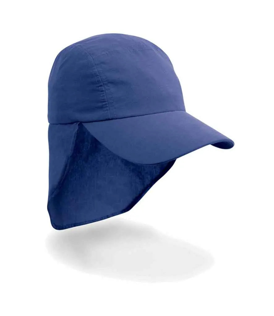 Result Kids Legionnaires Cap Result Headwear