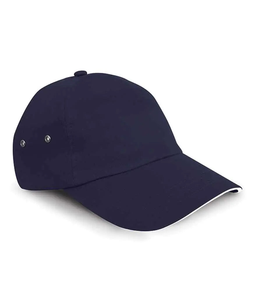 Result Plush Cotton 5 Panel Cap Result Headwear