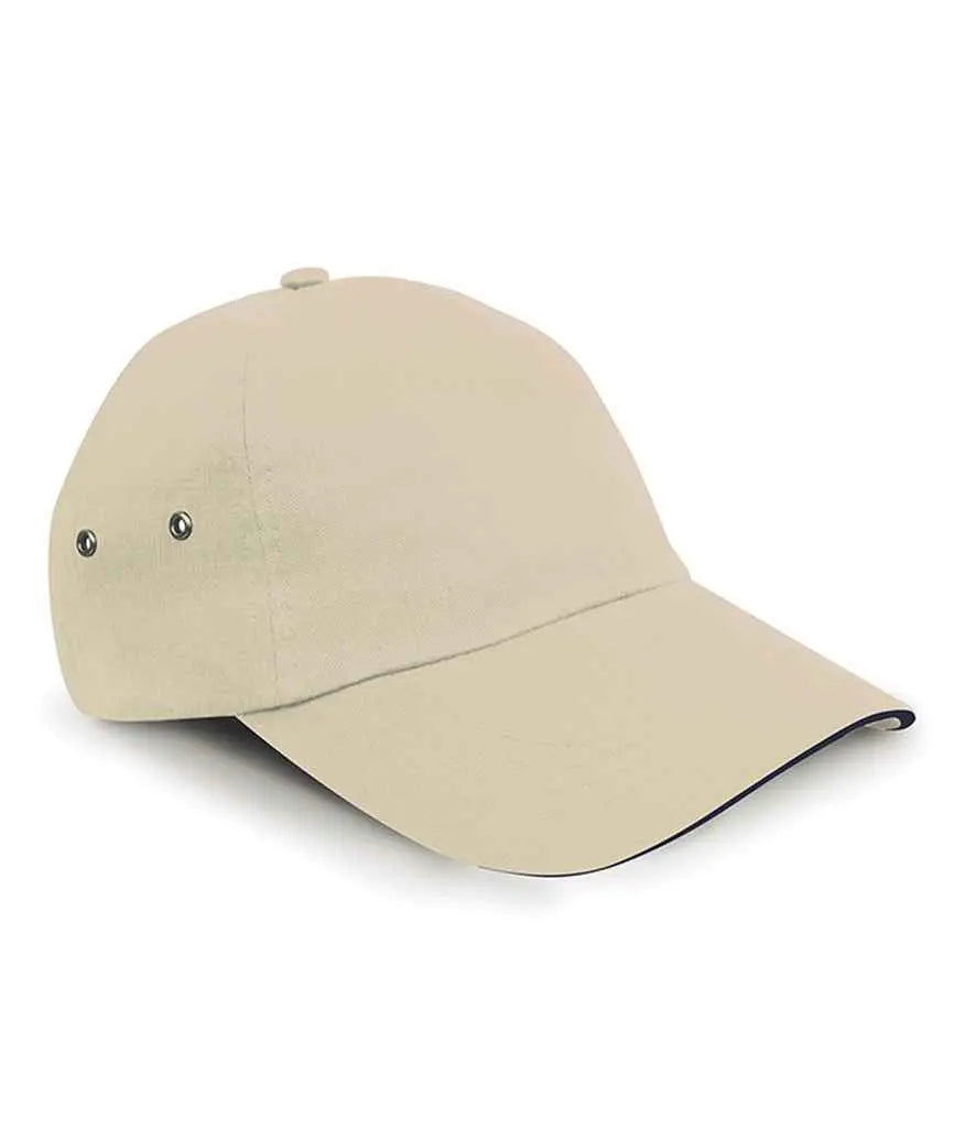 Result Plush Cotton 5 Panel Cap Result Headwear