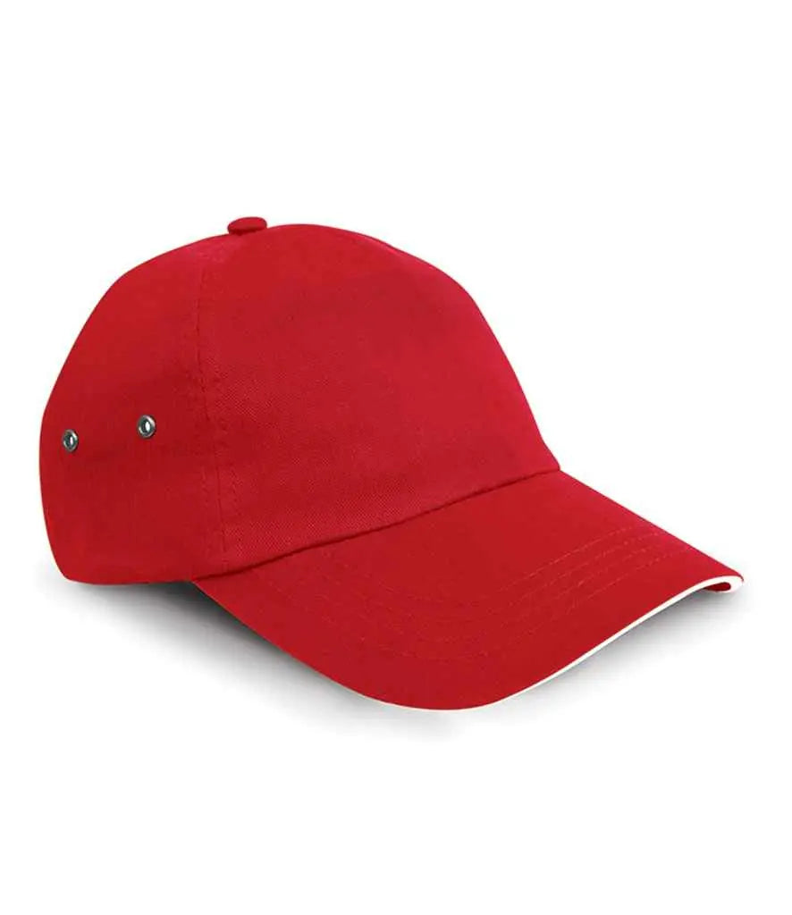 Result Plush Cotton 5 Panel Cap Result Headwear