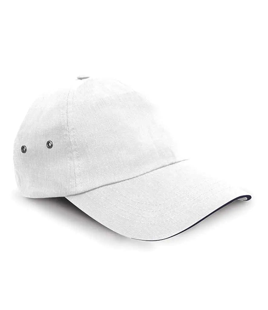 Result Plush Cotton 5 Panel Cap Result Headwear