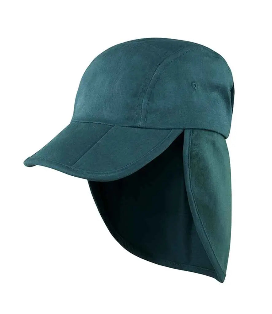 Result Kids Fold Up Legionnaires Cap Result Headwear