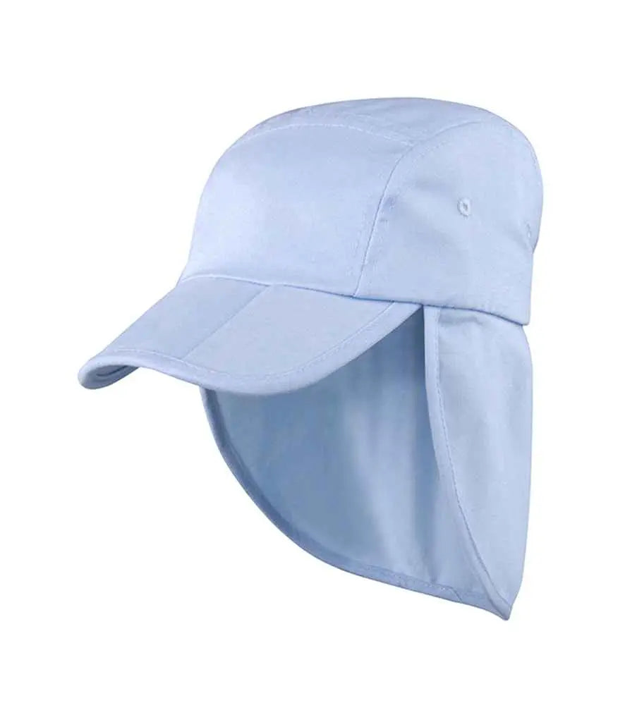 Result Kids Fold Up Legionnaires Cap Result Headwear