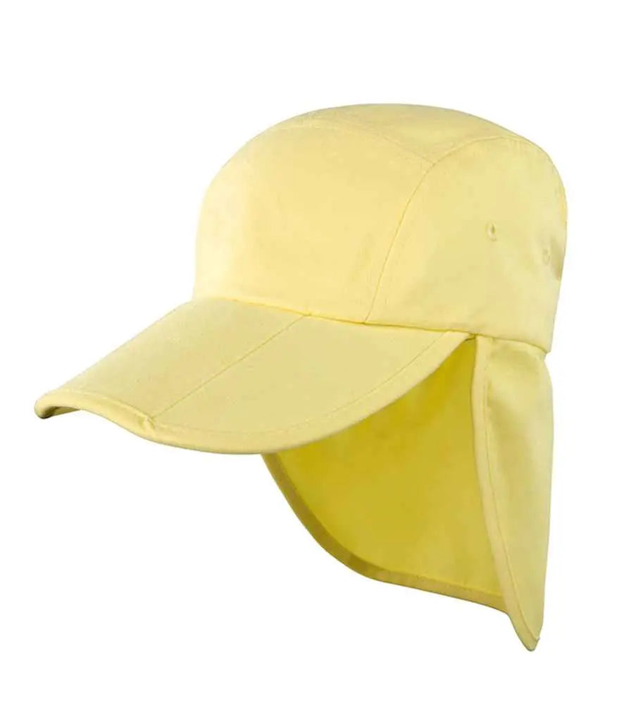 Result Kids Fold Up Legionnaires Cap Result Headwear