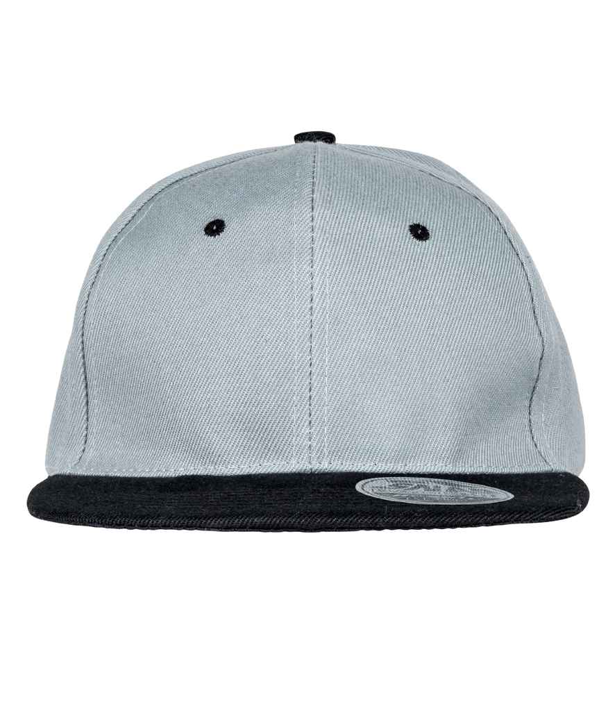 Result Contrast Bronx Snapback Cap Result Headwear