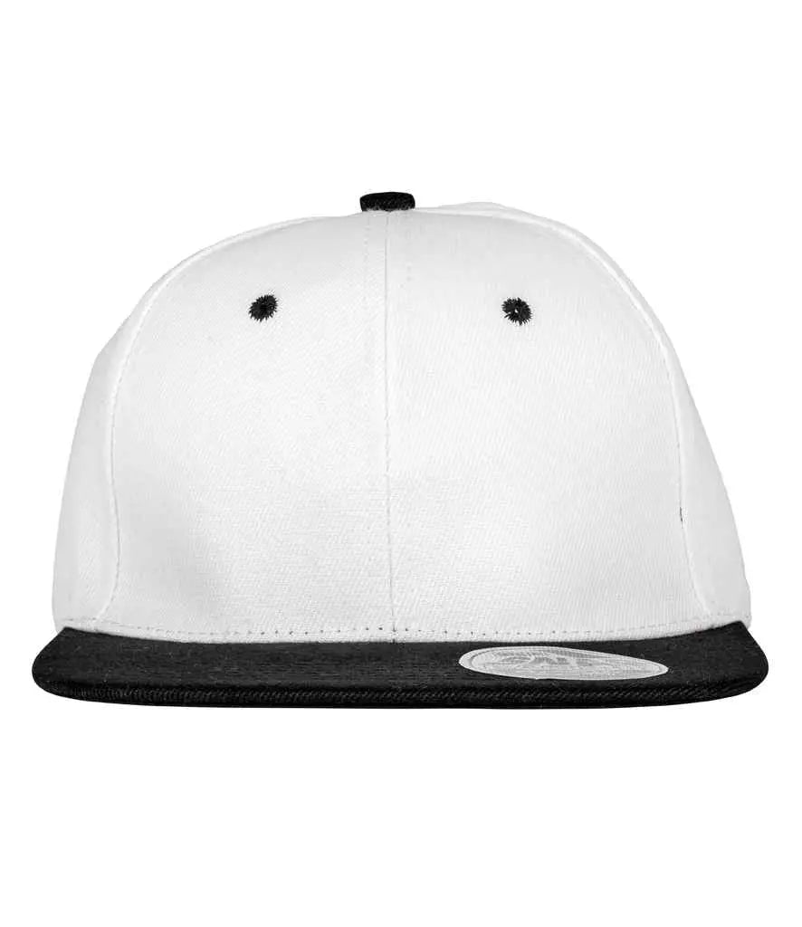 Result Contrast Bronx Snapback Cap Result Headwear