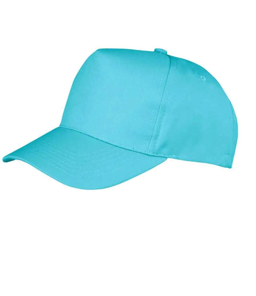 Result Boston 5 Panel Printers Cap Result Headwear