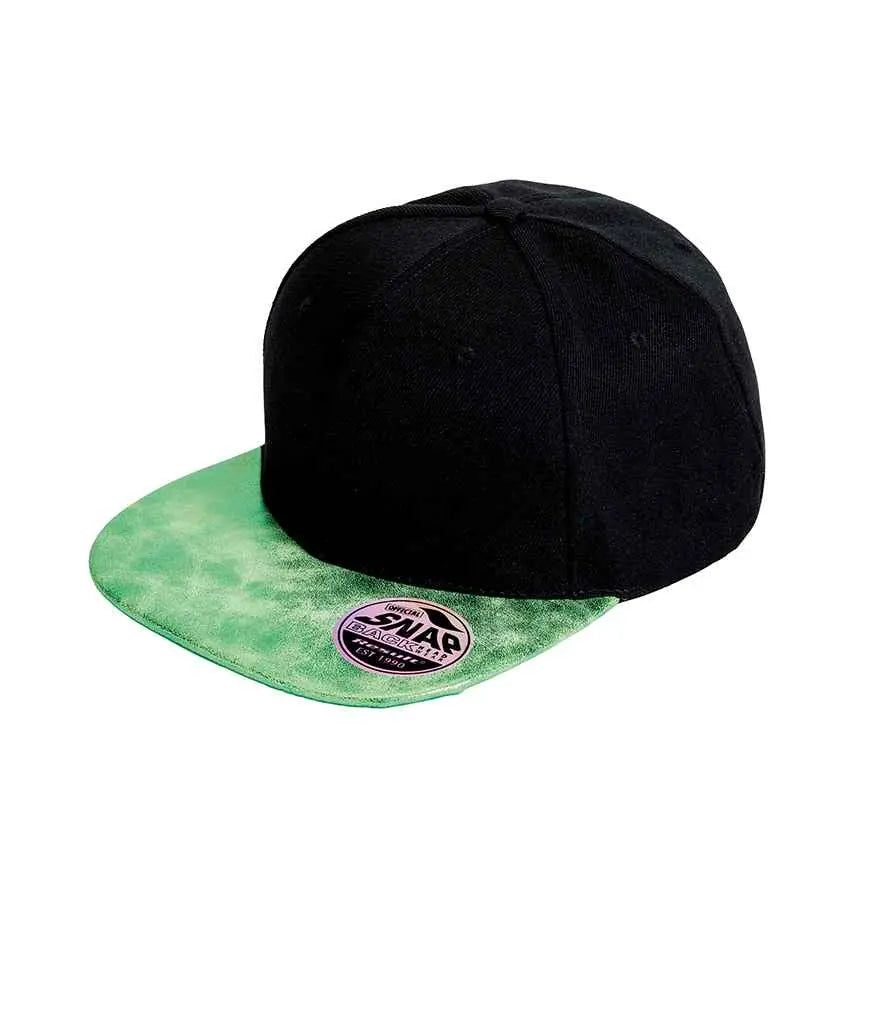 Result Bronx Glitter Snapback Cap Result Headwear