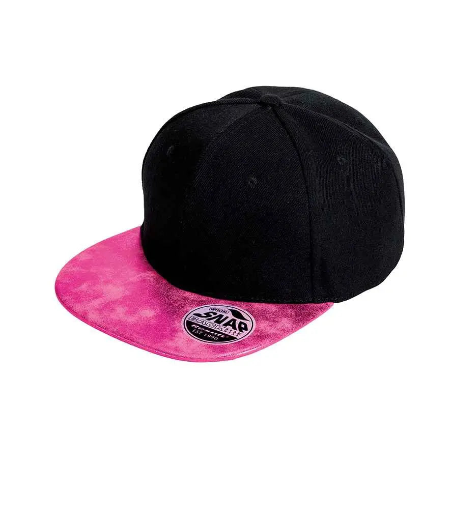 Result Bronx Glitter Snapback Cap Result Headwear