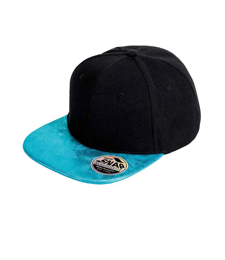 Result Bronx Glitter Snapback Cap Result Headwear