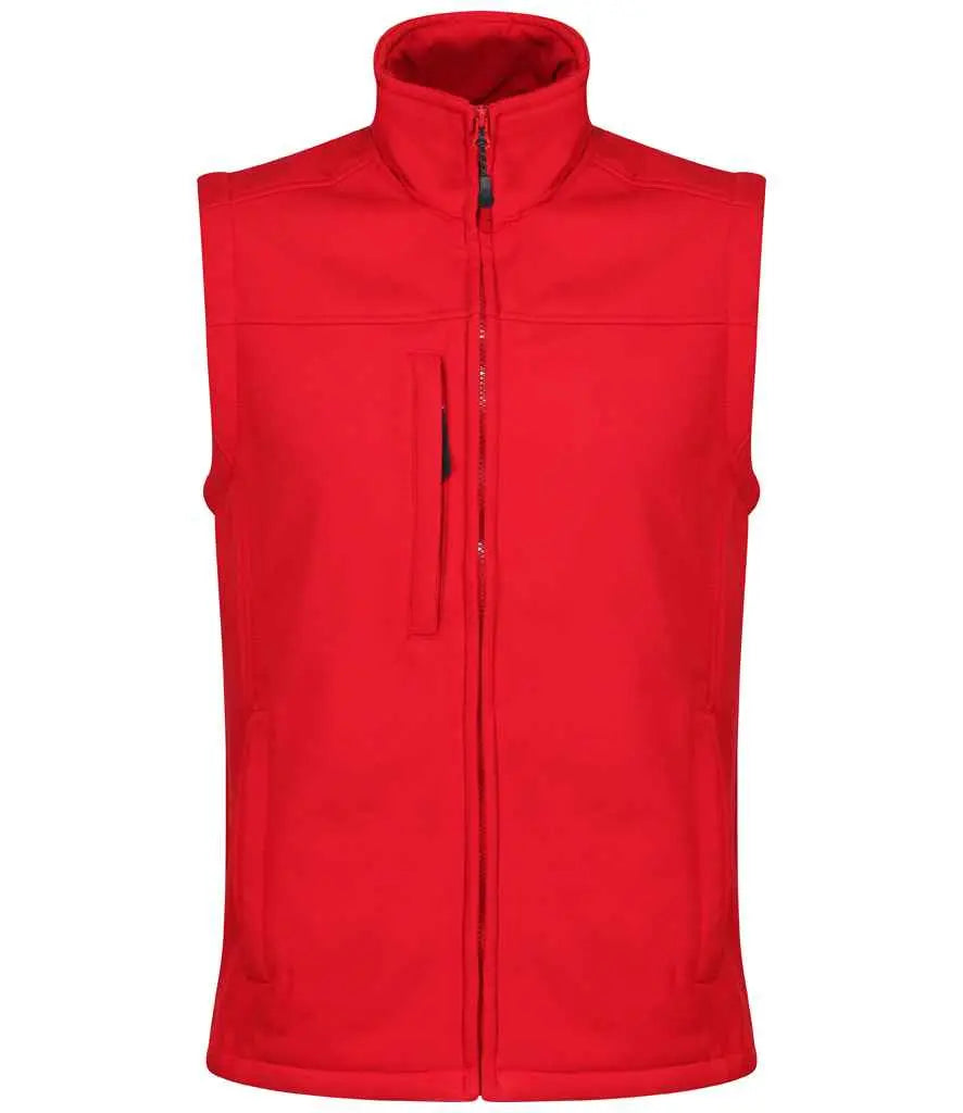 Regatta Flux Soft Shell Bodywarmer Regatta Professional
