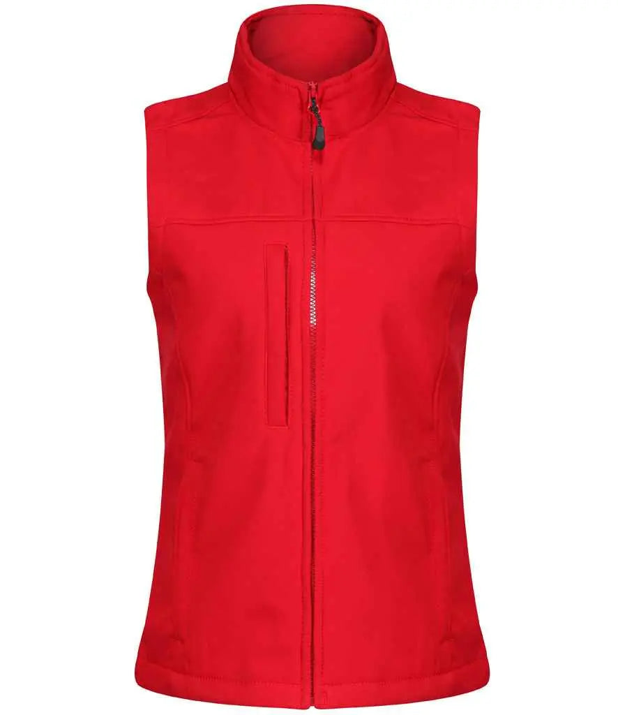 Regatta Ladies Flux Soft Shell Bodywarmer Regatta Professional