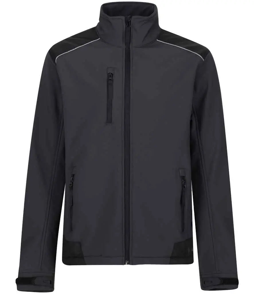 Regatta Sandstorm Soft Shell Workwear Jacket Regatta Professional