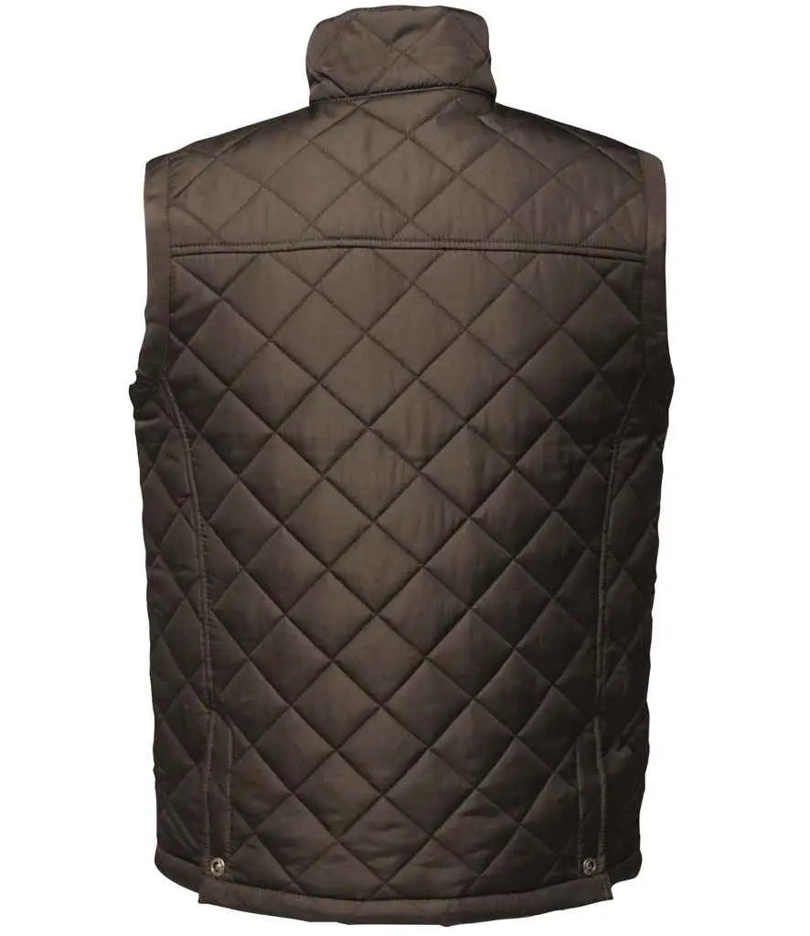 Regatta Tyler Diamond Quilted Bodywarmer Regatta Professional