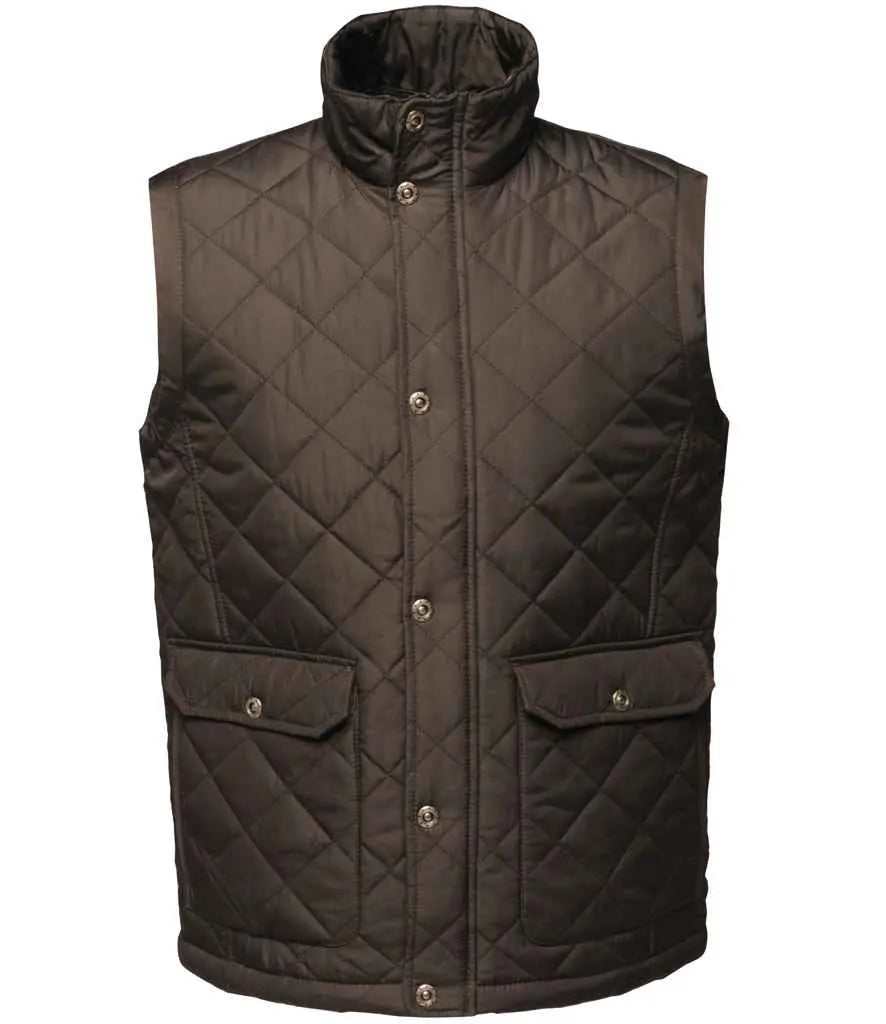 Regatta Tyler Diamond Quilted Bodywarmer Regatta Professional