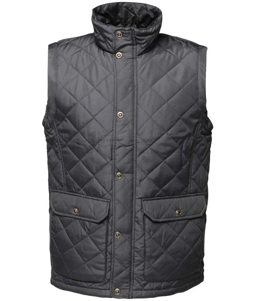 Regatta Tyler Diamond Quilted Bodywarmer Regatta Professional
