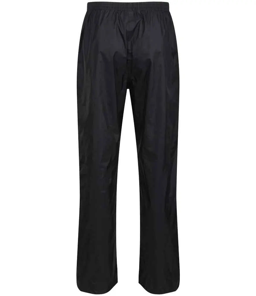 Regatta Pro Packaway Waterproof Breathable Overtrousers Regatta Professional