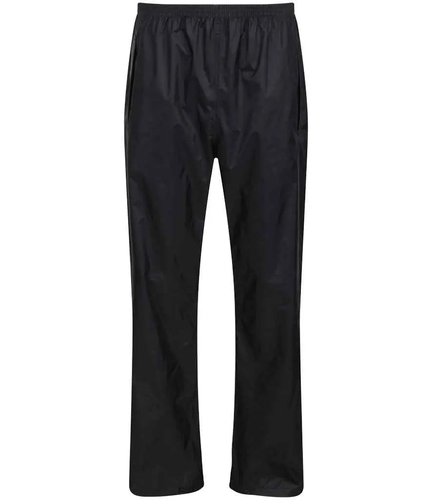Regatta Pro Packaway Waterproof Breathable Overtrousers Regatta Professional