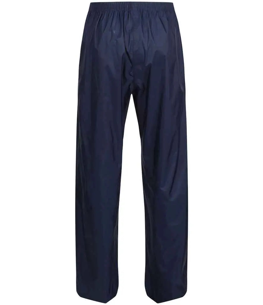 Regatta Pro Packaway Waterproof Breathable Overtrousers Regatta Professional