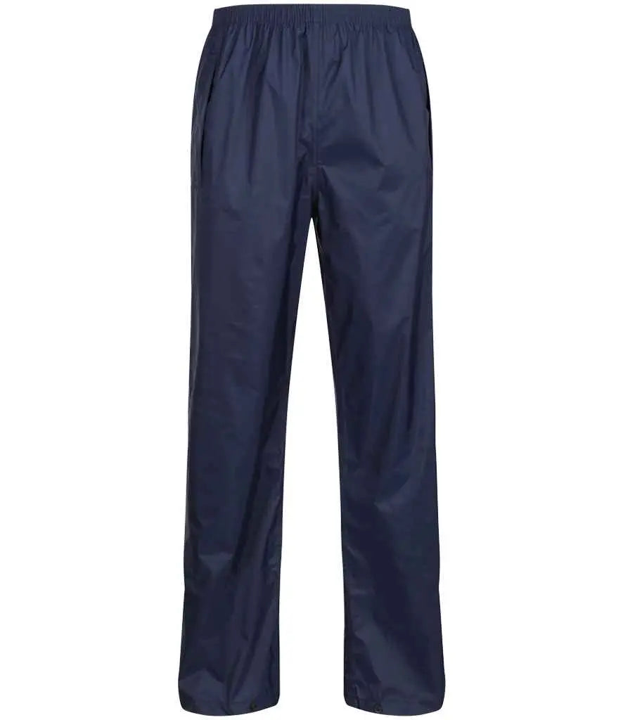Regatta Pro Packaway Waterproof Breathable Overtrousers Regatta Professional