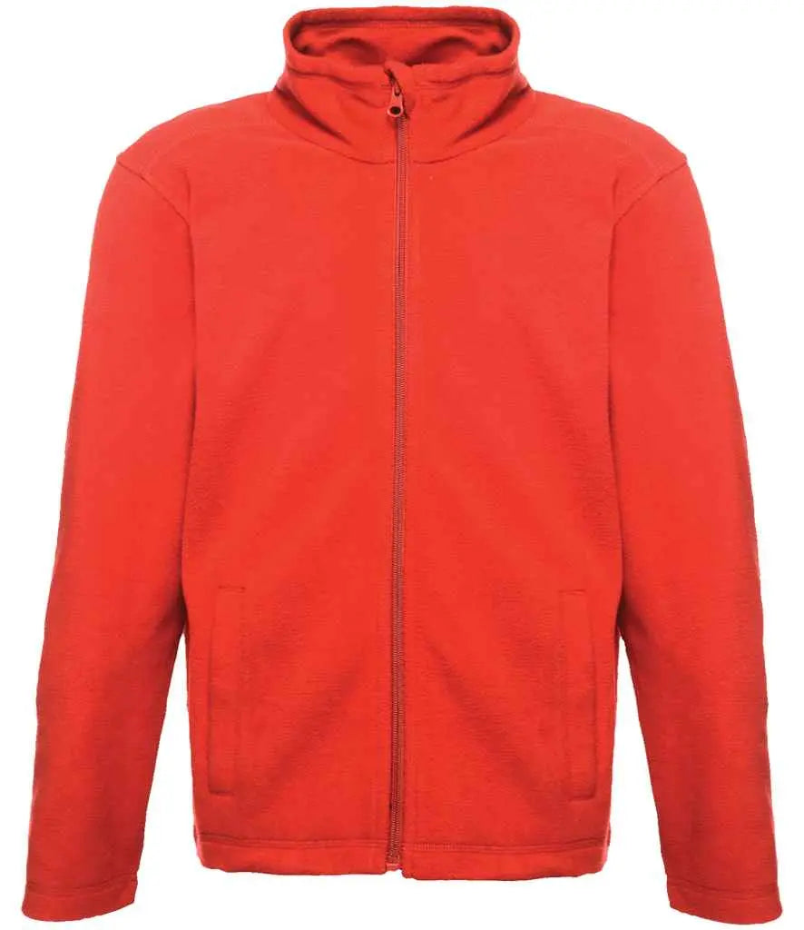 Regatta Kids Brigade II Micro Fleece Jacket Regatta Professional