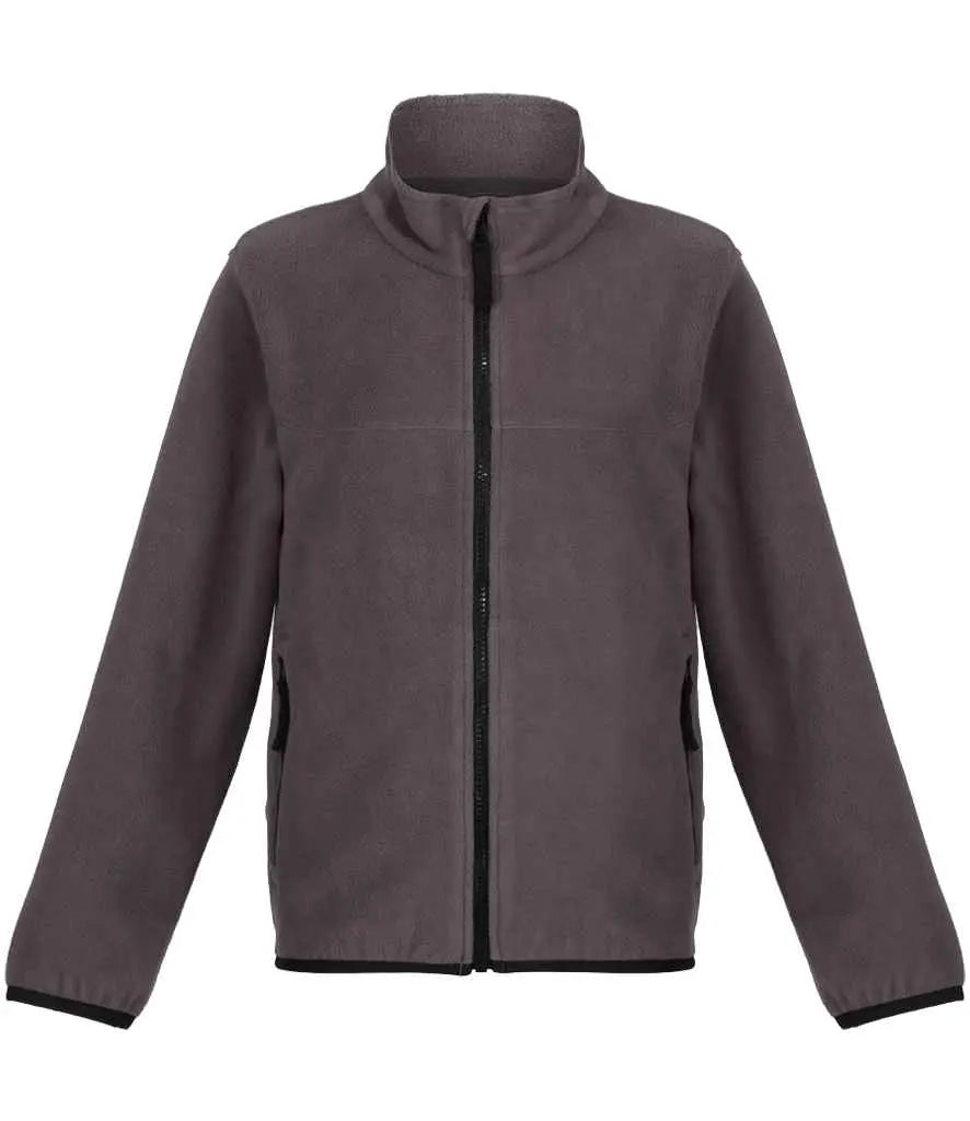 Regatta Kids Full Zip Micro Fleece Jacket Regatta Professional