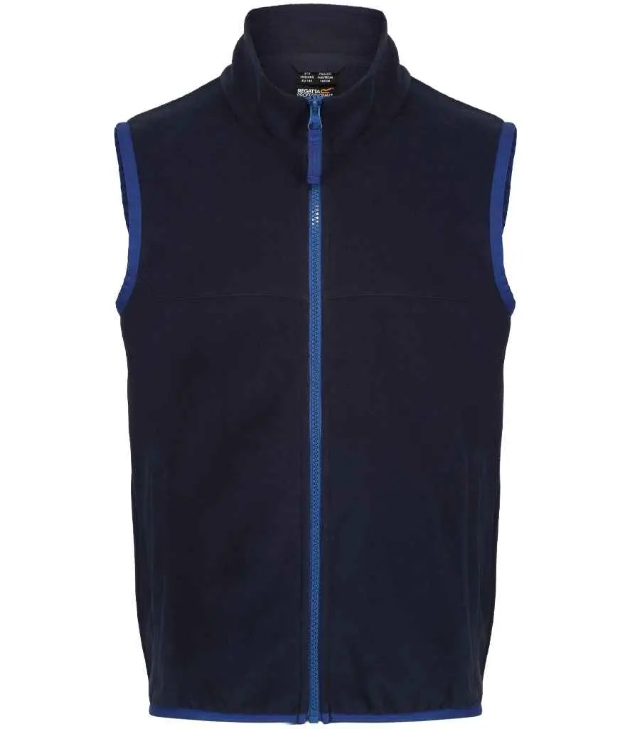 Regatta Kids Micro Fleece Bodywarmer Regatta Professional