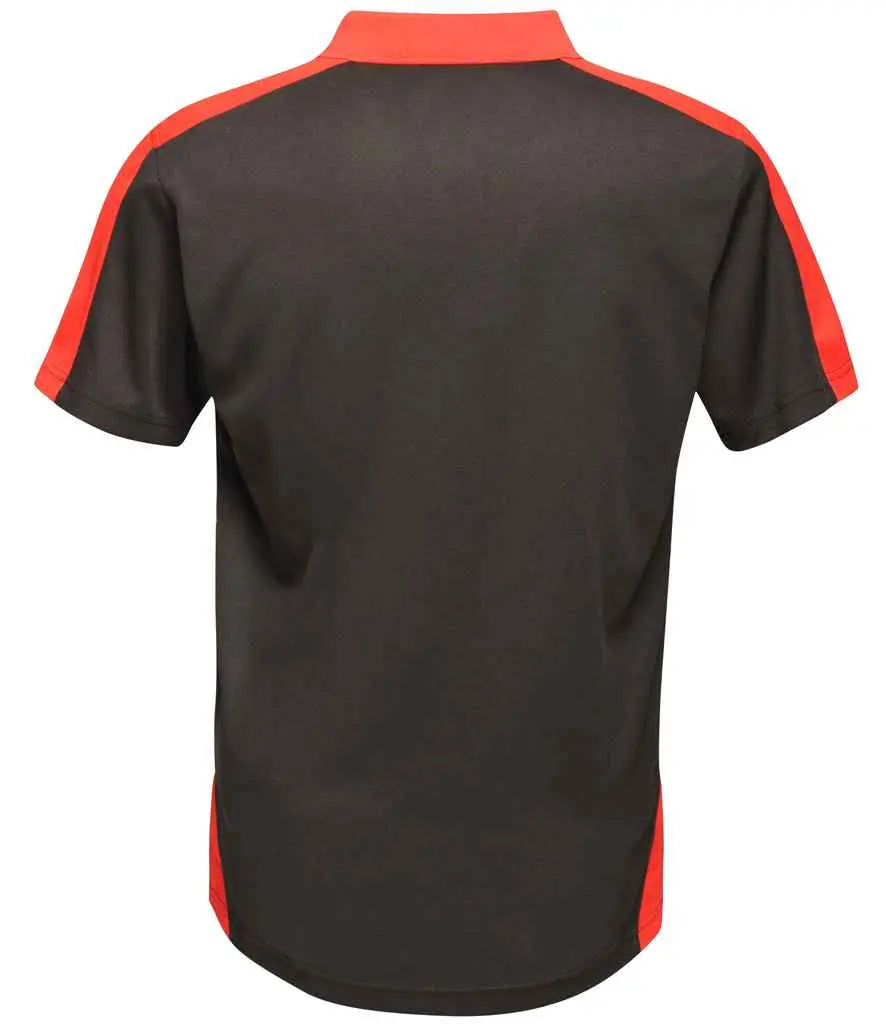 Regatta Contrast Quick Wicking Piqué Polo Shirt Regatta Professional
