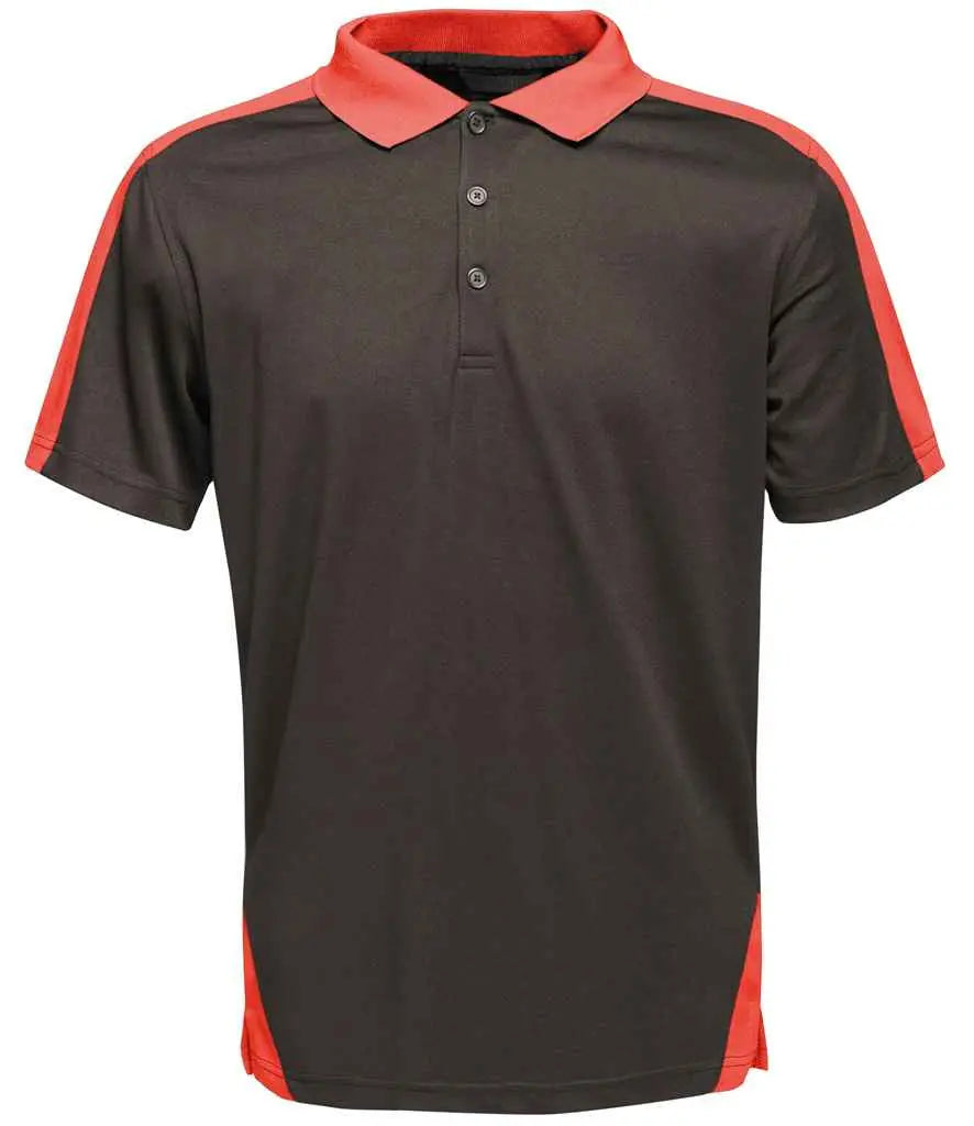 Regatta Contrast Quick Wicking Piqué Polo Shirt Regatta Professional