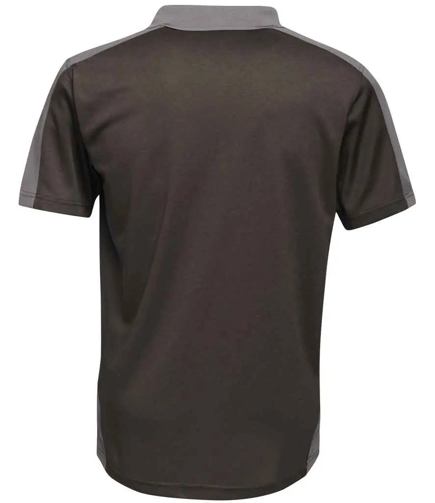 Regatta Contrast Quick Wicking Piqué Polo Shirt Regatta Professional