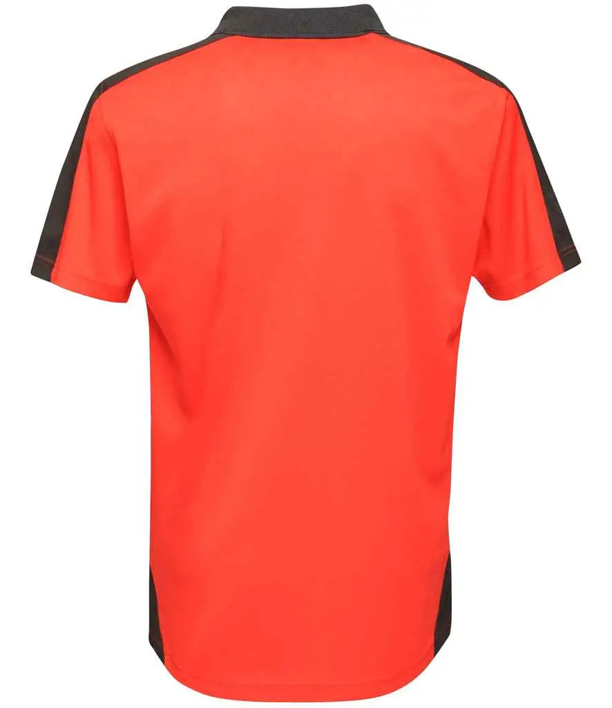 Regatta Contrast Quick Wicking Piqué Polo Shirt Regatta Professional