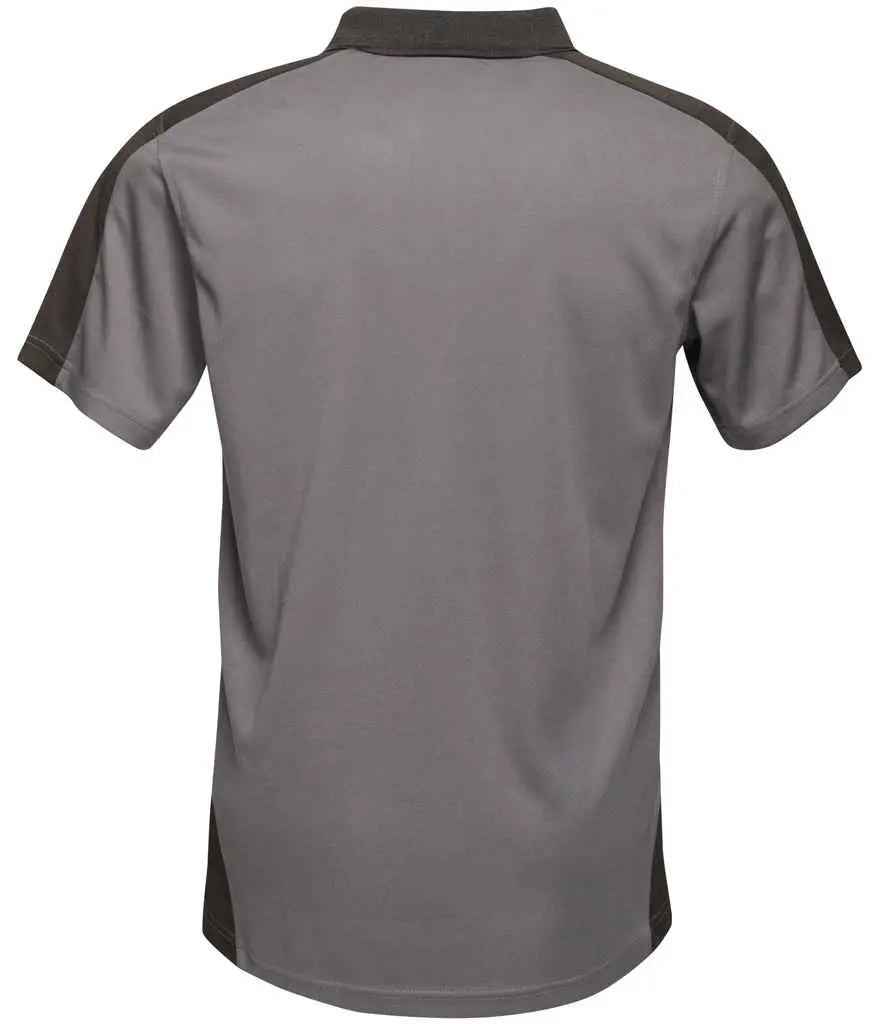 Regatta Contrast Quick Wicking Piqué Polo Shirt Regatta Professional
