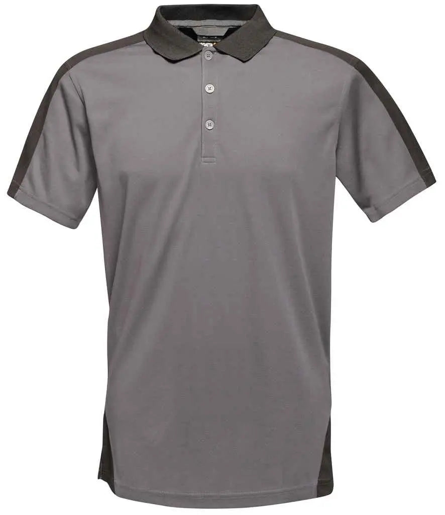 Regatta Contrast Quick Wicking Piqué Polo Shirt Regatta Professional