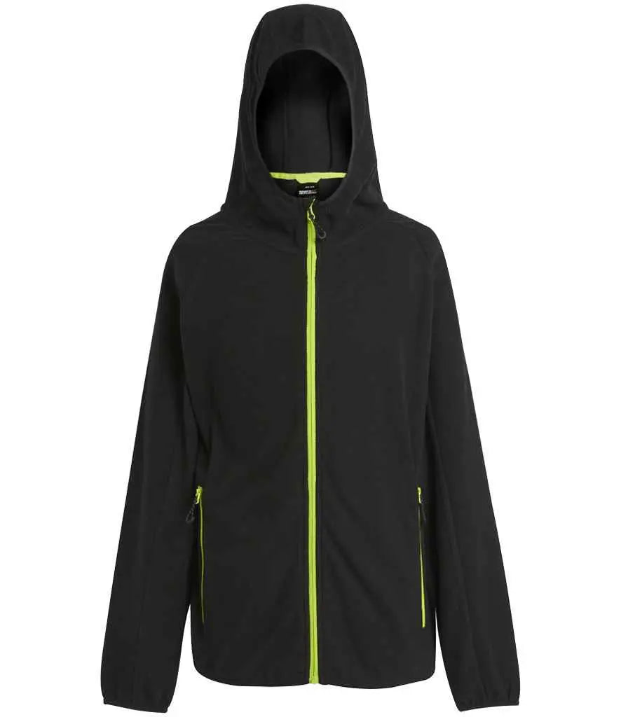 Regatta Navigate Full Zip Hooded Fleece Jacket Regatta Professional
