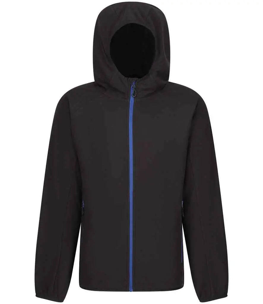 Regatta Navigate Full Zip Hooded Fleece Jacket Regatta Professional